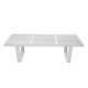 George Nelson Replica Platform Bench 122cm - Off White