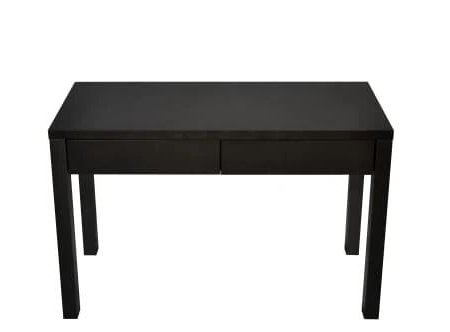 Faith Writing Computer Study Home Office Desk - Graphite