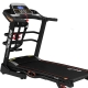 Electric Treadmill 480mm 18kmh 3.5HP Auto Incline Home Gym Run Exercise Machine Fitness Dumbbell Massager Sit Up Bar