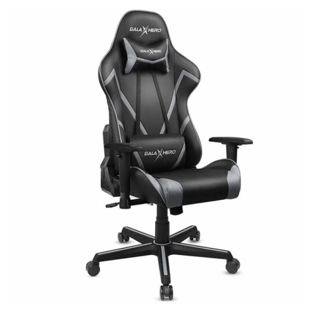 Maestro Furniture Galaxy Hero Ergonomic Gaming Racing Office Computer Chair - Grey