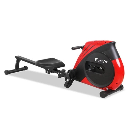 Foldable 4 Level Resistance Rowing Mechanical Exercise Rowing Workout Machine