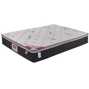 Design Square Euro Top Pocket Spring Bamboo Fabric Memory Foam Mattress - King