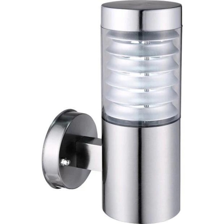 ELANORA Wall Light Surface Mounted ES Elanora Round Stainless Steel 304 IP44 Round Backplate Low Glare