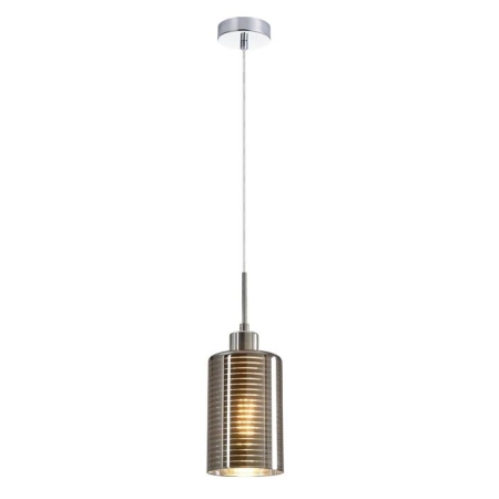 ESPEJO Pendant Lamp Light Interior ES 72W Chrome Glass Oblong OD120mm x H180mm