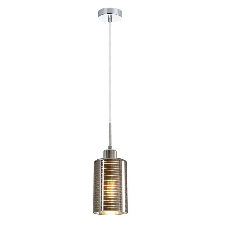 ESPEJO Pendant Lamp Light Interior ES 72W Chrome Glass Oblong OD120mm x H180mm