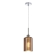 ESPEJO Pendant Lamp Light Interior ES 72W Copper Glass Oblong OD120mm x H180mm