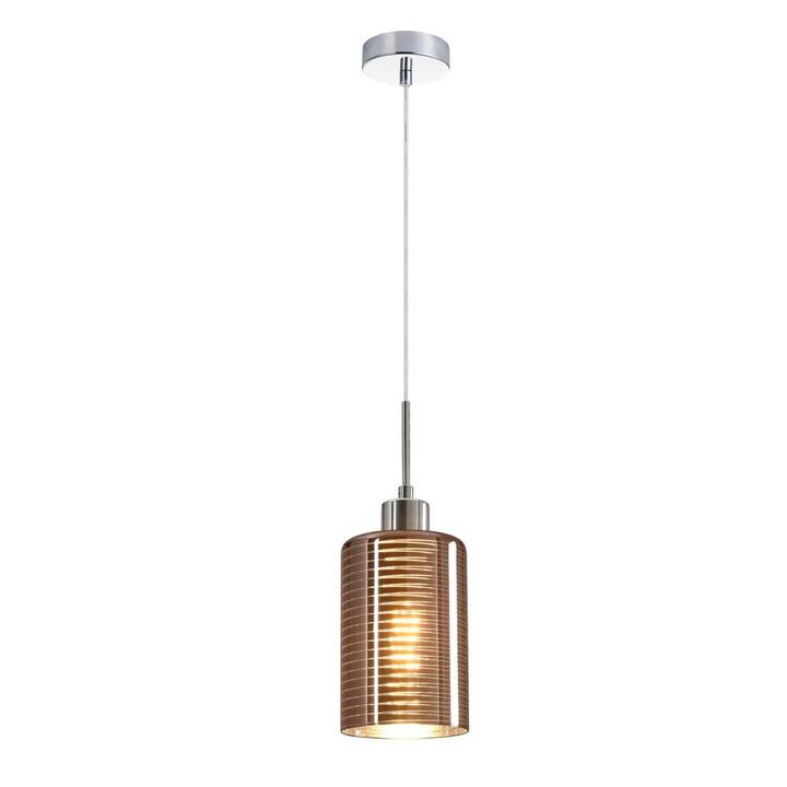 ESPEJO Pendant Lamp Light Interior ES 72W Copper Glass Oblong OD120mm x H180mm