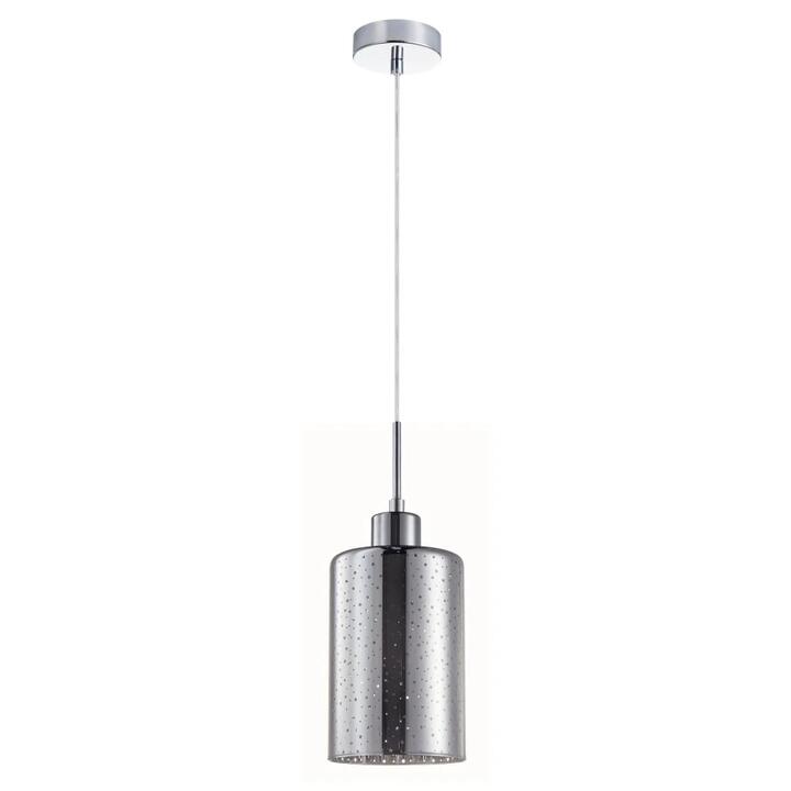 ESPEJO Pendant Lamp Light Interior ES 72W Chrome Glass Dotted Effect OD120mm x H180mm