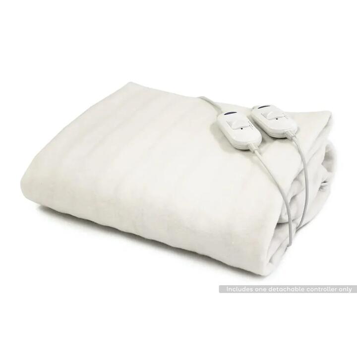 Fully Fitted Machine Washable Electric Blanket - Single Bed - Single