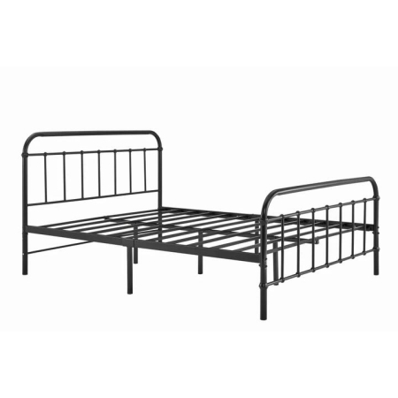 Florence Metal Bed Frame - Black
