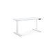 Electric Dual Motor Standing Computer Work Task Study Office Desk - White
