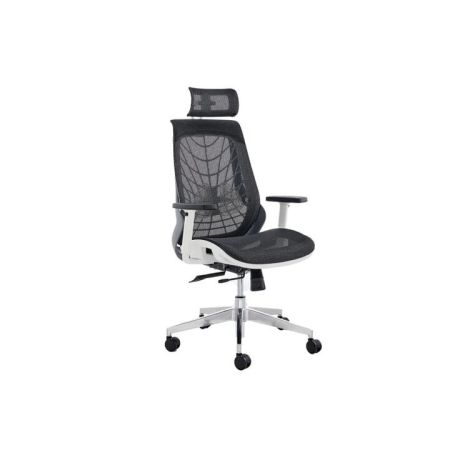 Elliot Office Computer Work Task Chair - White Frame