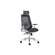Elliot Office Computer Work Task Chair - White Frame
