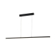 Elvin Minimalist LED Floating Pendant Light Black - Medium