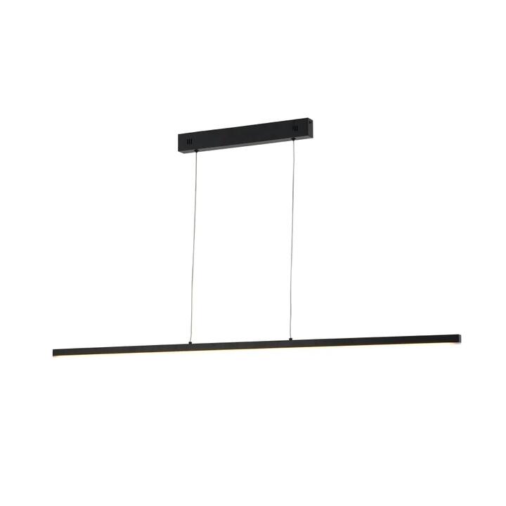 Elvin Minimalist LED Floating Pendant Light Black - Medium