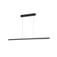 Elvin Minimalist LED Floating Pendant Light Black - Small
