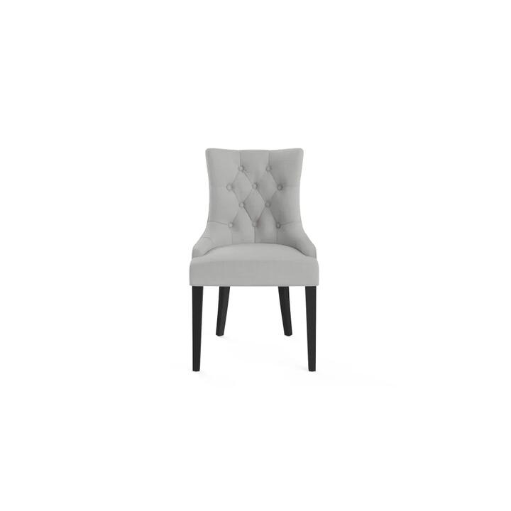 Espen Scoop Back Dining Chair Cloud Grey