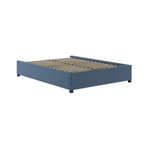 Gaslift Bed Frame Atlantic Blue Queen