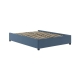 Gaslift Bed Frame Atlantic Blue Queen