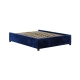 Gaslift Bed Frame Bayou Blue - King
