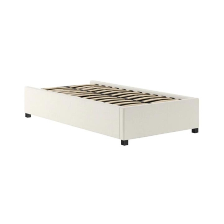 Gaslift Bed Frame Classic Cream - Single