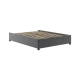 Gaslift Bed Frame Cosmic Anthracite Queen