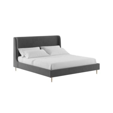 Gia Bed Frame Antracite King