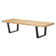 George Nelson Replica Platform Bench 152cm - Natural