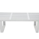 George Nelson Replica Platform Bench 152cm -  Off White