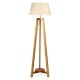 New Oriental Diogo Classic Tripod Floor Lamp - Natural