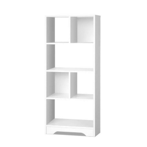 Display Shelf Bookcase Storage Cabinet Bookshelf Bookcase Home Office White