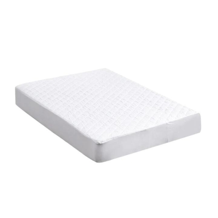 DreamZ Fully Fitted Waterproof Microfiber Mattress Protector in Double Size