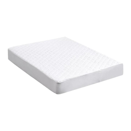 DreamZ Fully Fitted Waterproof Microfiber Mattress Protector in Queen Size
