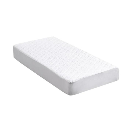 DreamZ Fully Fitted Waterproof Microfiber Mattress Protector in Single Size