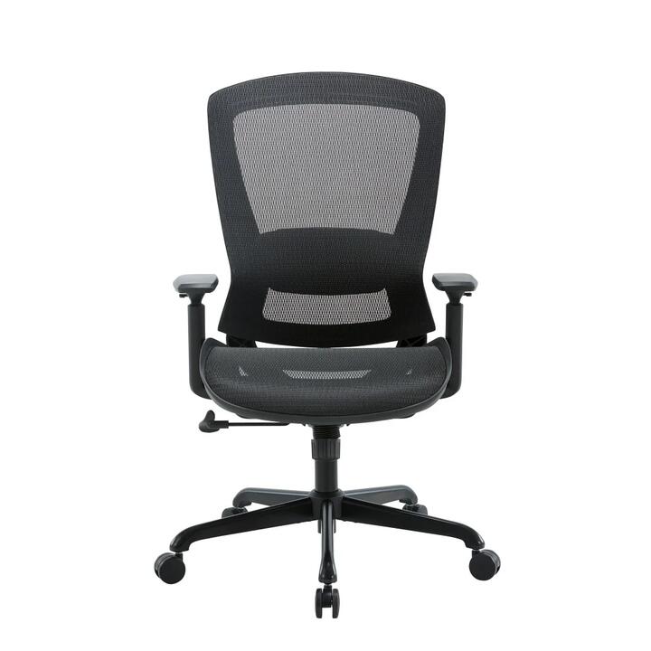 Maestro Furniture Daisy Mesh Seat Executive Manager Office Task Computer Working Chair - Black