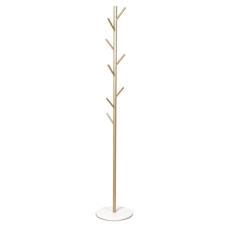 Clothes Stand Garment Coat Rack Metal Rail Portable Hanger Stand Organizer Gold