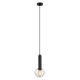 CORAZON Pendant Lamp Light Interior ES Matte Black with Copper Cage Diamond OD150mm