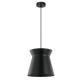 DIABLO Pendant Lamp Light Interior ES OD250mm H235mm Black Cone (Flat Top)