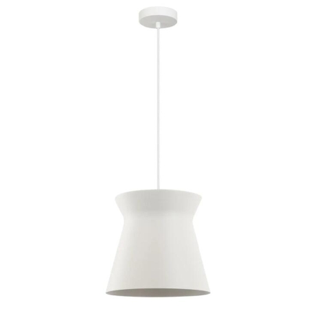 DIABLO Pendant Lamp Light Interior ES OD250mm H235mm White Cone (Flat Top)