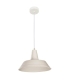 DIVO Pendant Lamp Light Interior ES White Angled Dome OD355mm