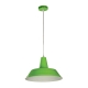 DIVO Pendant Lamp Light Interior ES Green Angled Dome OD355mm