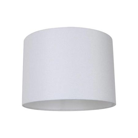 D.I.Y. Lampshade White Fabric Drum OD320mm