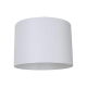 D.I.Y. Lampshade White Fabric Drum OD320mm