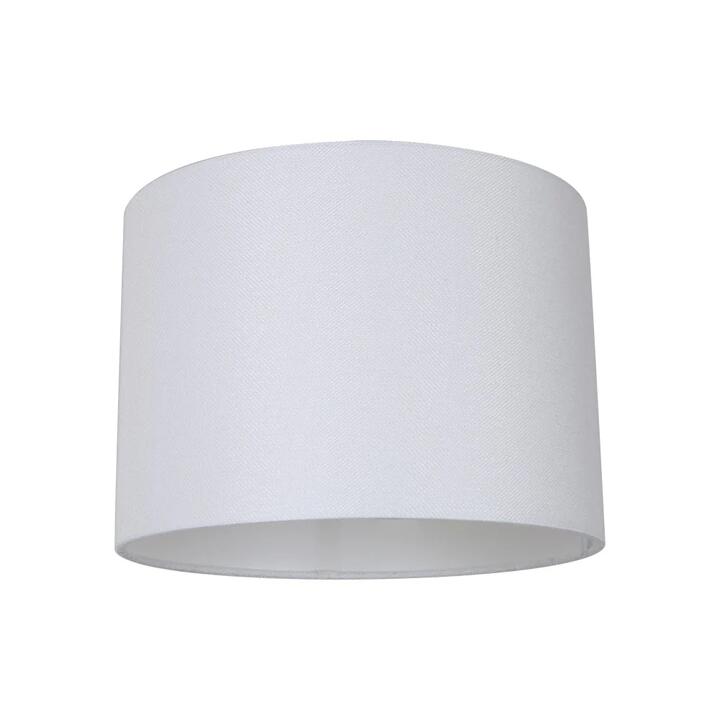 D.I.Y. Lampshade White Fabric Drum OD320mm