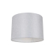D.I.Y. Lampshade Grey Fabric Drum OD320mm