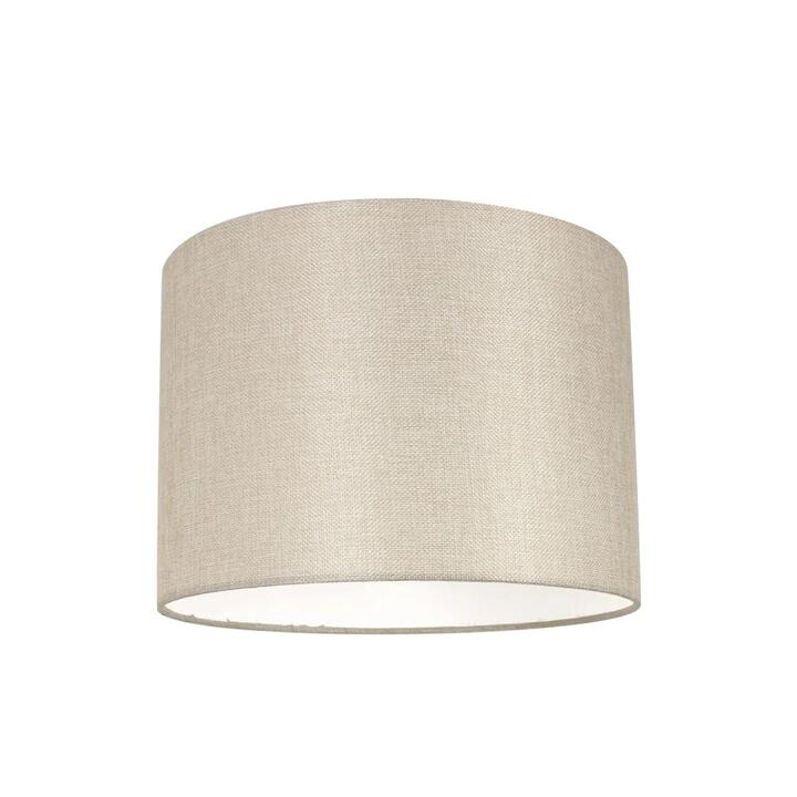 D.I.Y. Lampshade Linen Fabric Drum OD320mm