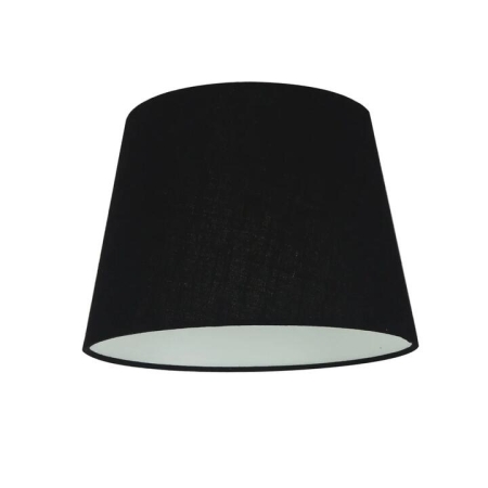 D.I.Y. Lampshade Black Fabric Slanted OD320mm