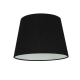 D.I.Y. Lampshade Black Fabric Slanted OD320mm