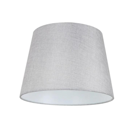 D.I.Y. Lampshade Grey Fabric Slanted OD320mm