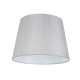 D.I.Y. Lampshade Grey Fabric Slanted OD320mm